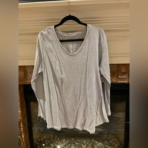 Eileen Fisher organic cotton striped top